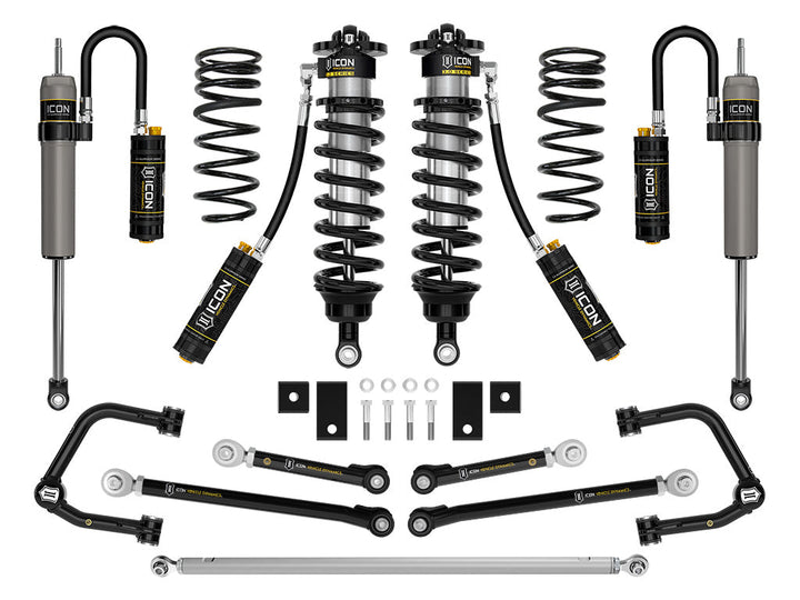 ICON Vehicle Dynamics 2023-2026 Toyota Sequoia, 3-4.25" Lift, Stage 1, 3.0 Suspension System, Tubular, CDCV