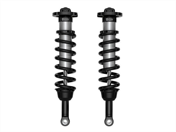 ICON Vehicle Dynamics 2022-2026 Toyota Tundra 1.25-3.5" Lift, Front, V.S. 2.5 Series Coilover Kit, Internal Reservoir, Pair