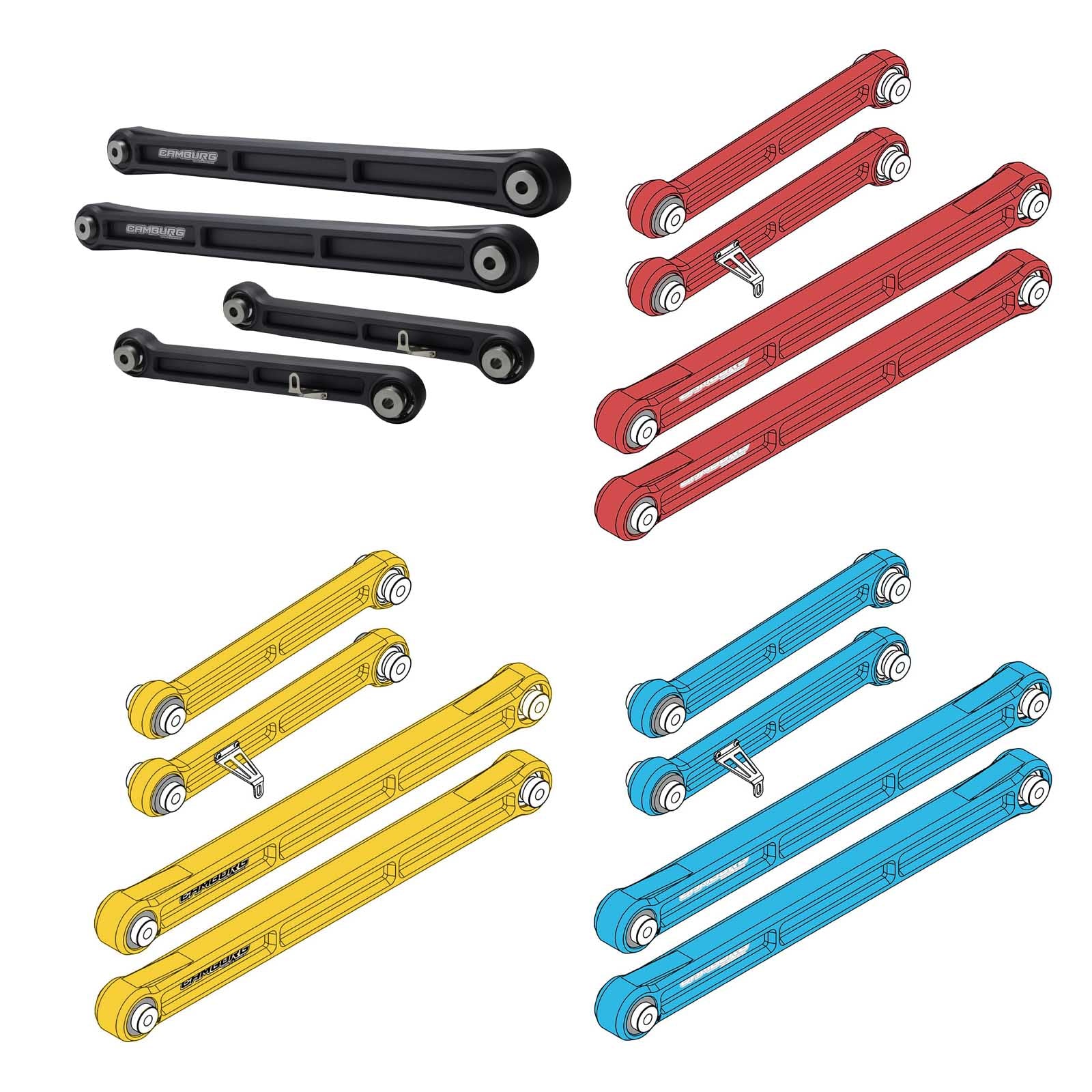 King Shocks 2.5" Kit - 2022-2025 Toyota Tundra 4WD - King Shocks