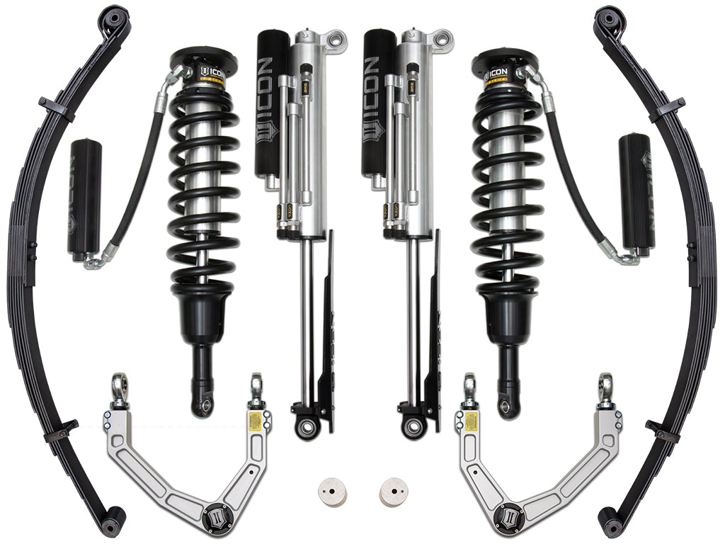 ICON Vehicle Dynamics 2017-2020 Ford Raptor, 1-3" Lift, 3.0, Stage 3 Suspension System