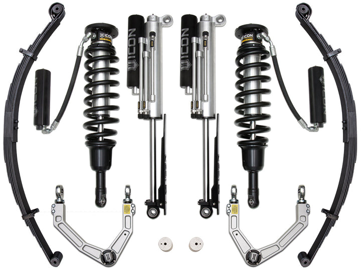 ICON Vehicle Dynamics 2017-2020 Ford Raptor, 1-3" Lift, 3.0, Stage 3 Suspension System