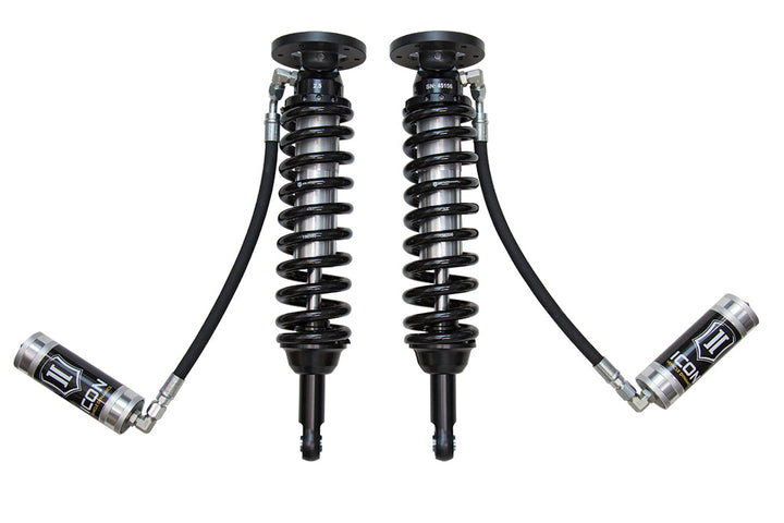 ICON Vehicle Dynamics 2009-2013 Ford F-150 4WD, 1.75-2.63” Lift, Front, V.S. 2.5 Series Coilover Kit, Remote Reservoir