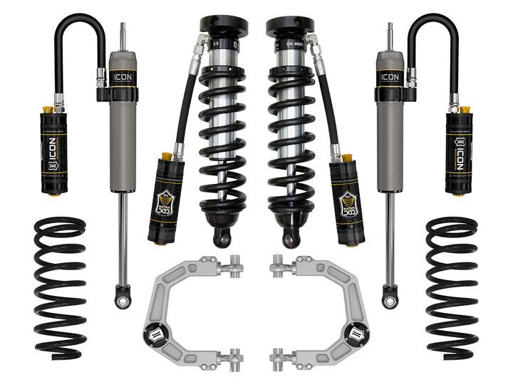 ICON Vehicle Dynamics 1996-2002 Toyota 4Runner, 0-3" Lift, Stage 5 Suspension System, Billet UCA