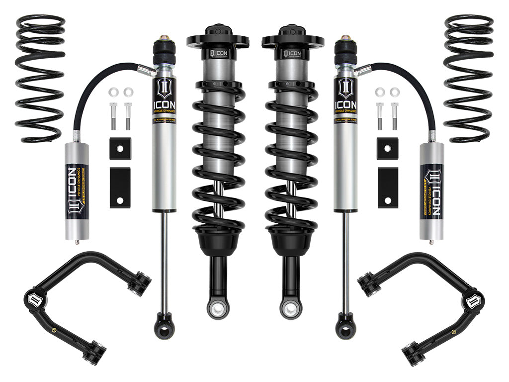 ICON Vehicle Dynamics 2023-2026 Toyota Sequoia, 3-4.5" Lift, Stage 5 Suspension System, Tubular