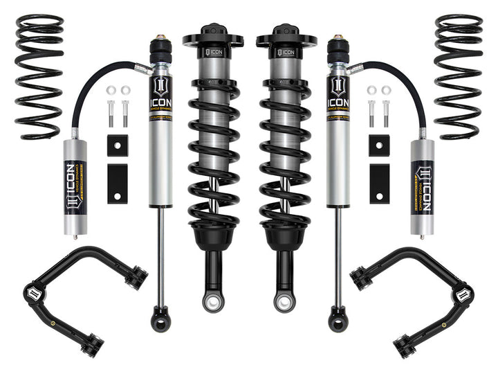 ICON Vehicle Dynamics 2023-2026 Toyota Sequoia, 3-4.5" Lift, Stage 5 Suspension System, Tubular