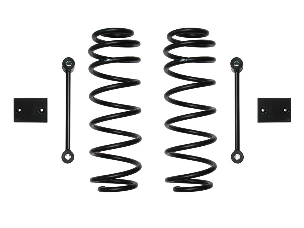 ICON Vehicle Dynamics 2018-2023 Jeep Wrangler JL, 2.5” Lift, Rear, Dual Rate Coil Spring Kit
