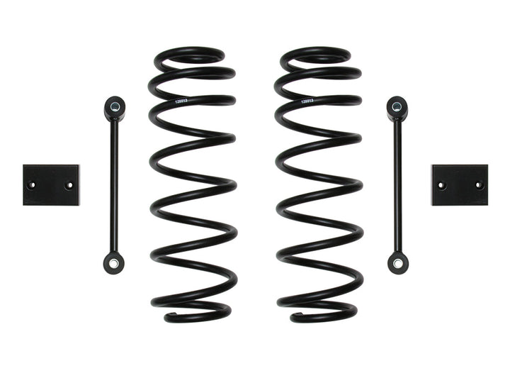 ICON Vehicle Dynamics 2018-2023 Jeep Wrangler JL, 2.5” Lift, Rear, Dual Rate Coil Spring Kit