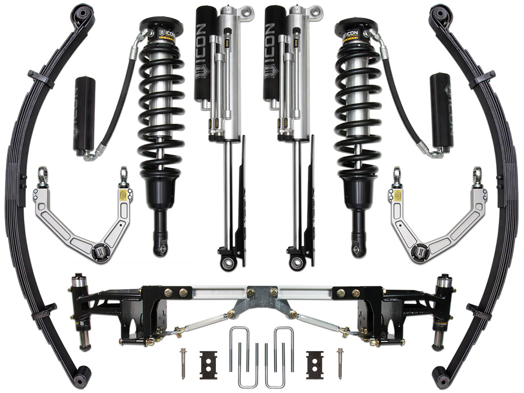 ICON Vehicle Dynamics 2017-2020 Ford Raptor, 1-3" Lift, 3.0, Stage 4 Suspension System