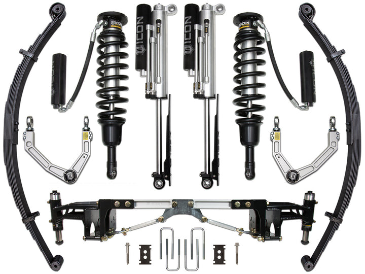 ICON Vehicle Dynamics 2017-2020 Ford Raptor, 1-3" Lift, 3.0, Stage 4 Suspension System