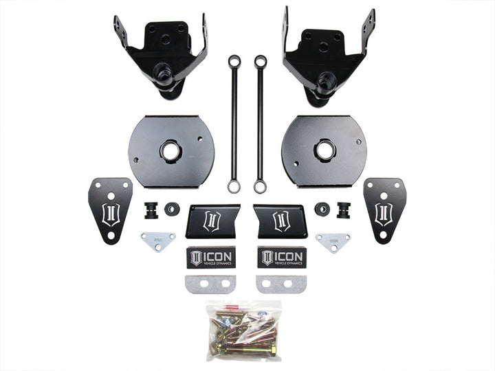 ICON Vehicle Dynamics 2014-2026 Ram 2500, 4.5" Lift, Box Kit