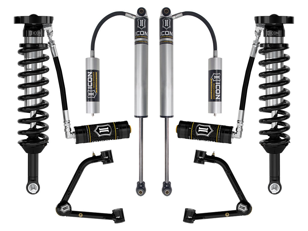 ICON Vehicle Dynamics 2023-2026 Chevrolet Colorado WT, LT, & Z71, 1.75-2.5" Lift, Stage 3 Suspension System, Tubular