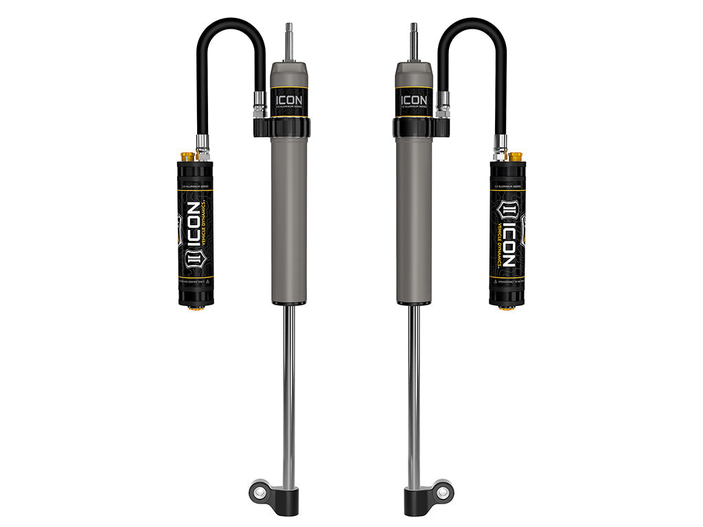 ICON Vehicle Dynamics 2007-21 Toyota Tundra, Rear, RXT 2.5 VS Remote Reservoir/CDCV Shocks, Pair