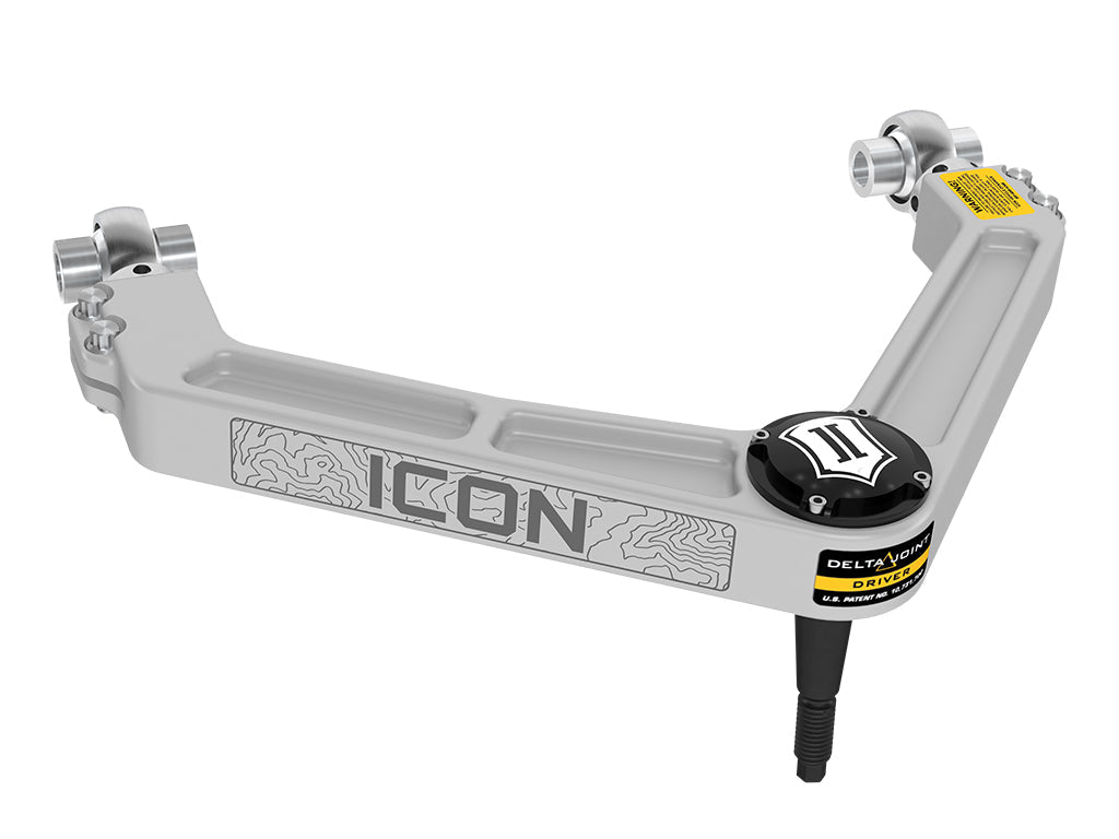 ICON Vehicle Dynamics 2019-2026 Ram 1500, Front, Billet Upper Control Arm Kit