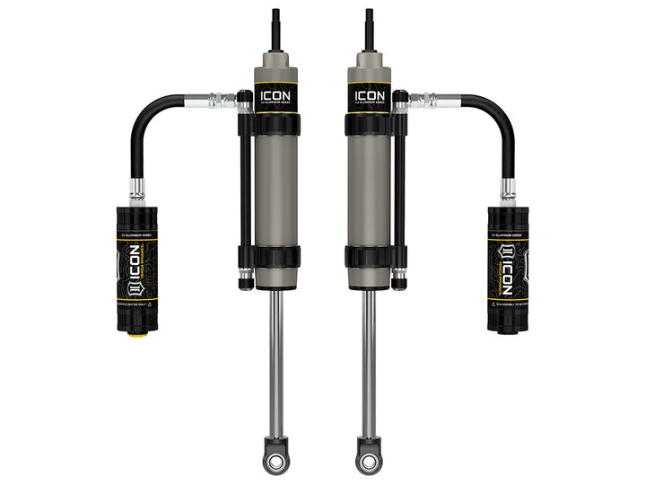 ICON Vehicle Dynamics 2005-2023 Toyota Tacoma, 0-1.5” Lift, Rear, V.S. 2.5 Aluminum Series Shock Absorbers, Omega Bypass Remote Reservoir, Pair