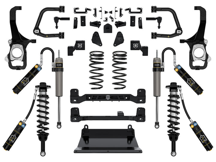 ICON Vehicle Dynamics 2022-2026 Toyota Tundra, 6" Lift, Stage 6 Suspension System, Tubular, CDXS