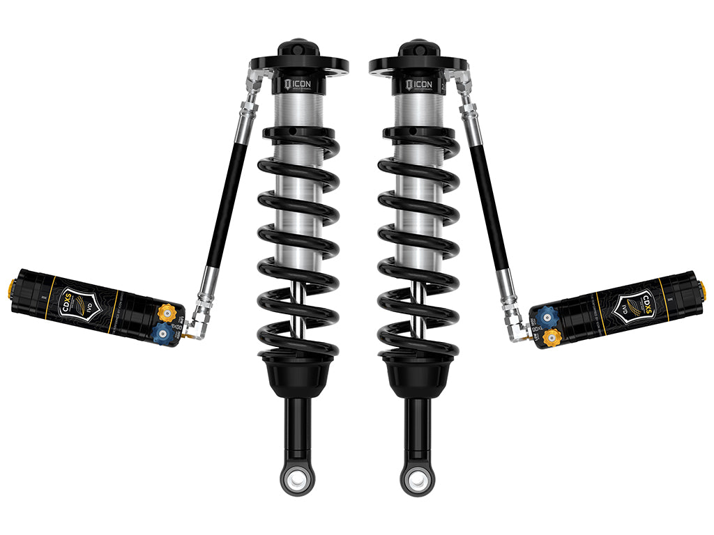 ICON Vehicle Dynamics 2024-2026 Toyota Tacoma, V.S. 2.5 Series Coilover Kit, Remote Reservoir w/ CDXS, Pair