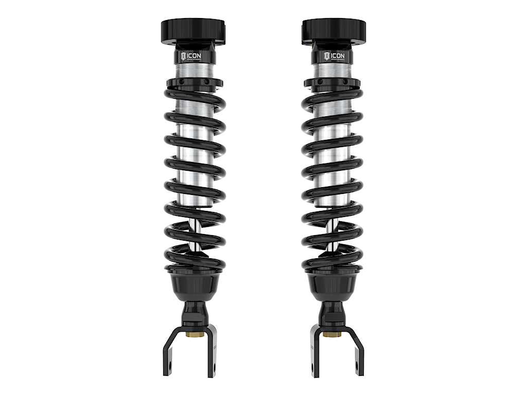 ICON Vehicle Dynamics 2019-2026 Ram 1500, 2-3” Lift, Front, V.S. 2.5 Series Coilover Kit, Internal Reservoir