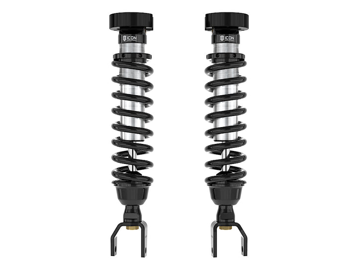 ICON Vehicle Dynamics 2019-2026 Ram 1500, 2-3” Lift, Front, V.S. 2.5 Series Coilover Kit, Internal Reservoir
