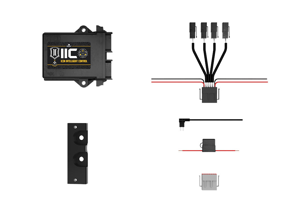 ICON Vehicle Dynamics 2022-2025 Ford F-150 Lightning, ICON Intelligent Control Install Kit