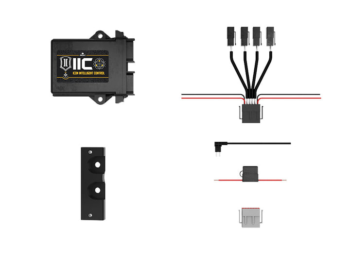 ICON Vehicle Dynamics 2022-2025 Ford F-150 Lightning, ICON Intelligent Control Install Kit