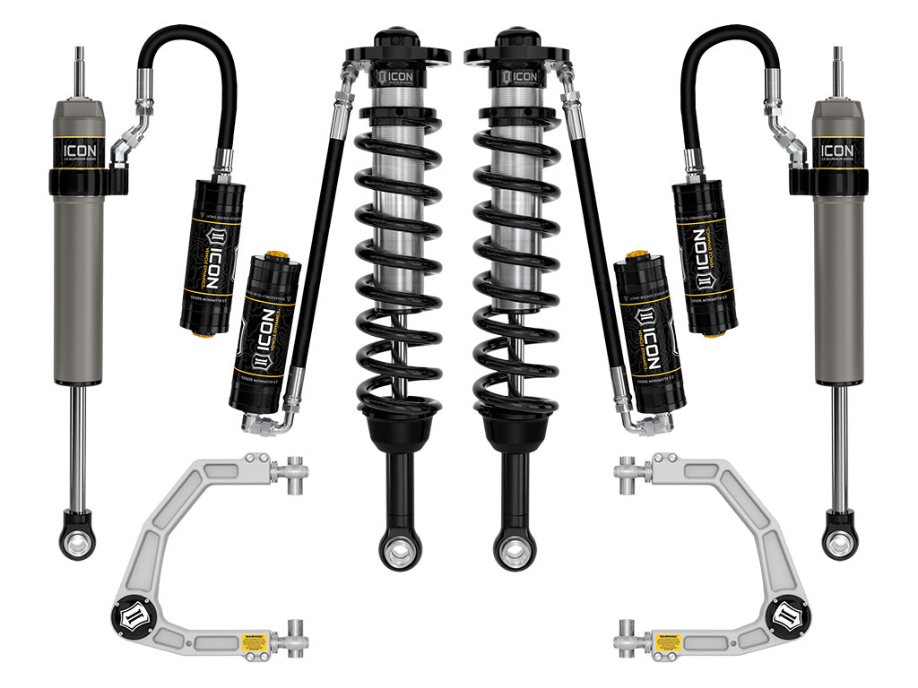 ICON Vehicle Dynamics 2022-2023 Toyota Land Cruiser 300 Series, 1-3" Lift, Stage 2 Suspension System, Billet