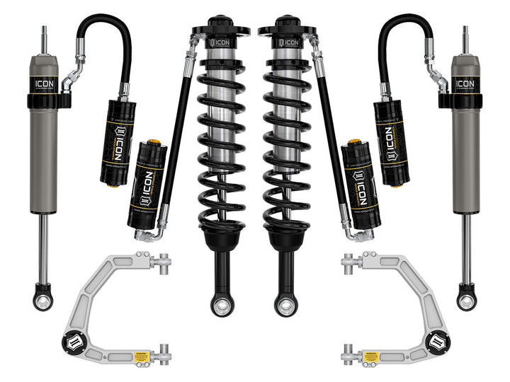 ICON Vehicle Dynamics 2022-2023 Toyota Land Cruiser 300 Series, 1-3" Lift, Stage 2 Suspension System, Billet