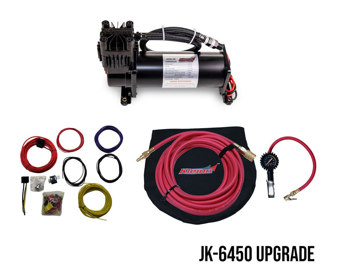 Kleinn 6450RC Add-On Air Compressor for JL-JK Onboard Air Systems - image 1