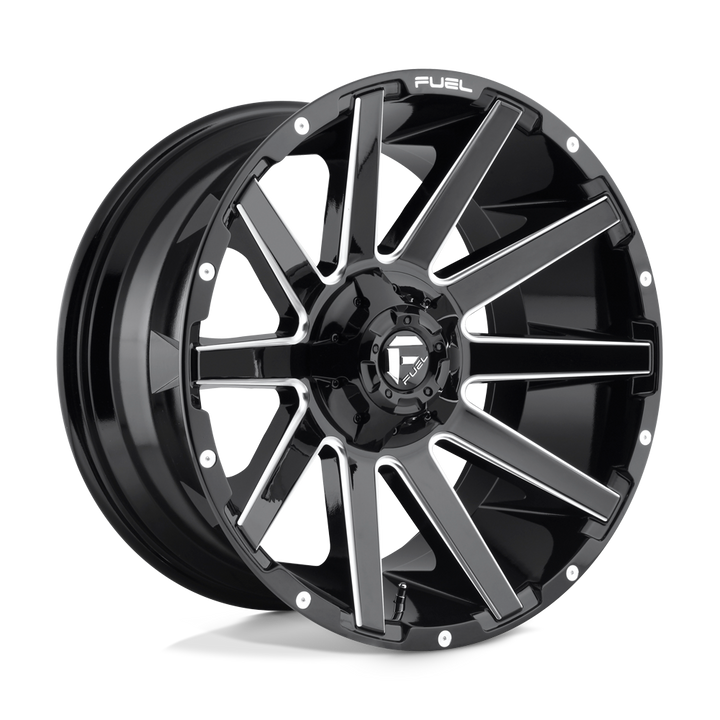 Fuel CONTRA GLOSS BLACK MILLED