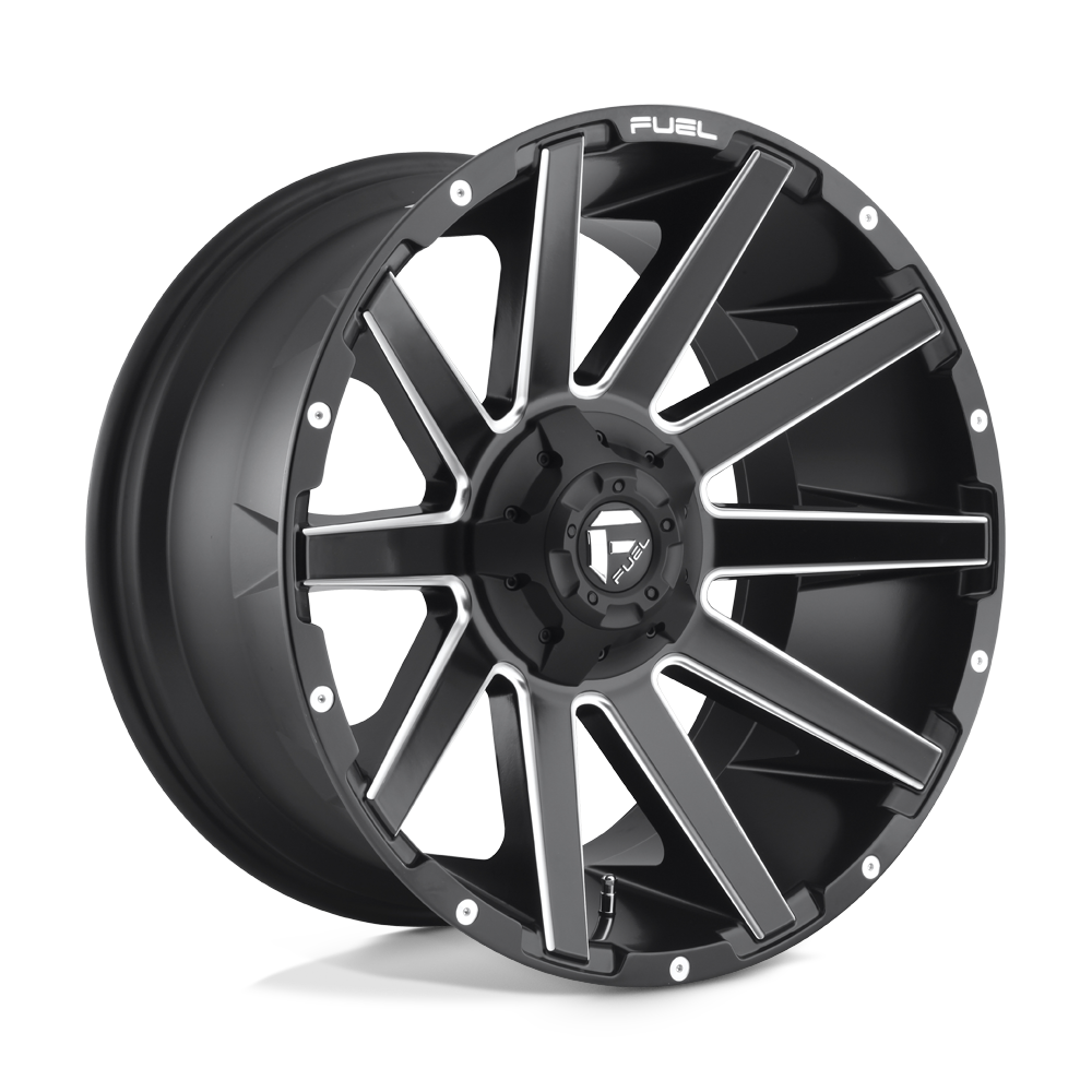Fuel CONTRA MATTE BLACK MILLED