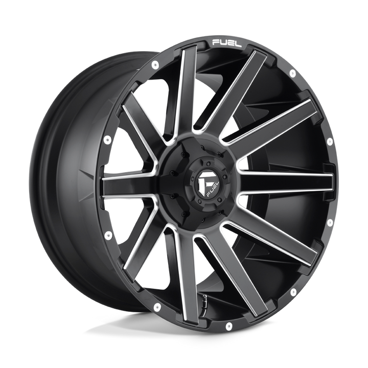 Fuel CONTRA MATTE BLACK MILLED