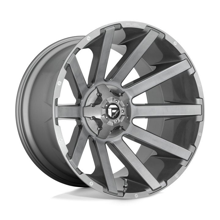 Fuel CONTRA BRUSHED GUN METAL TINTED CLEAR