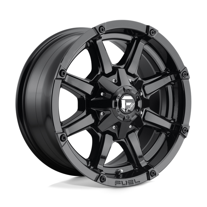 Fuel COUPLER GLOSS BLACK