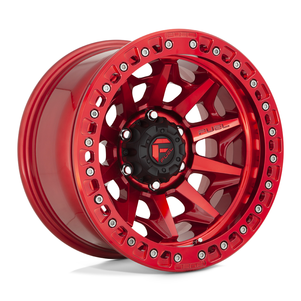 Fuel COVERT BEADLOCK CANDY RED