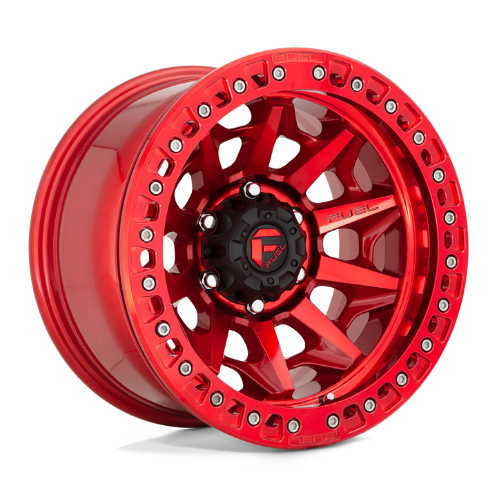 Fuel COVERT BEADLOCK CANDY RED