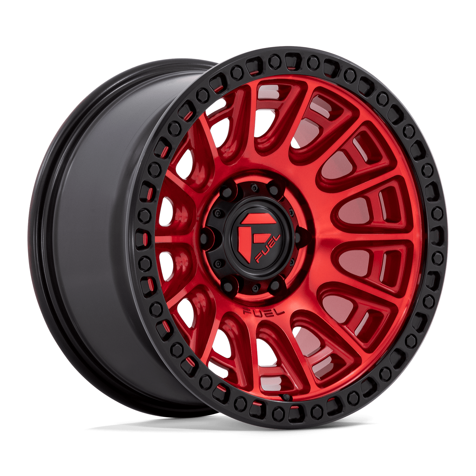 Fuel CYCLE CANDY RED W/ BLACK RING