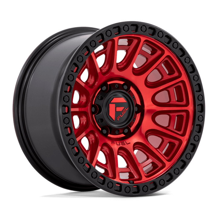 Fuel CYCLE CANDY RED W/ BLACK RING