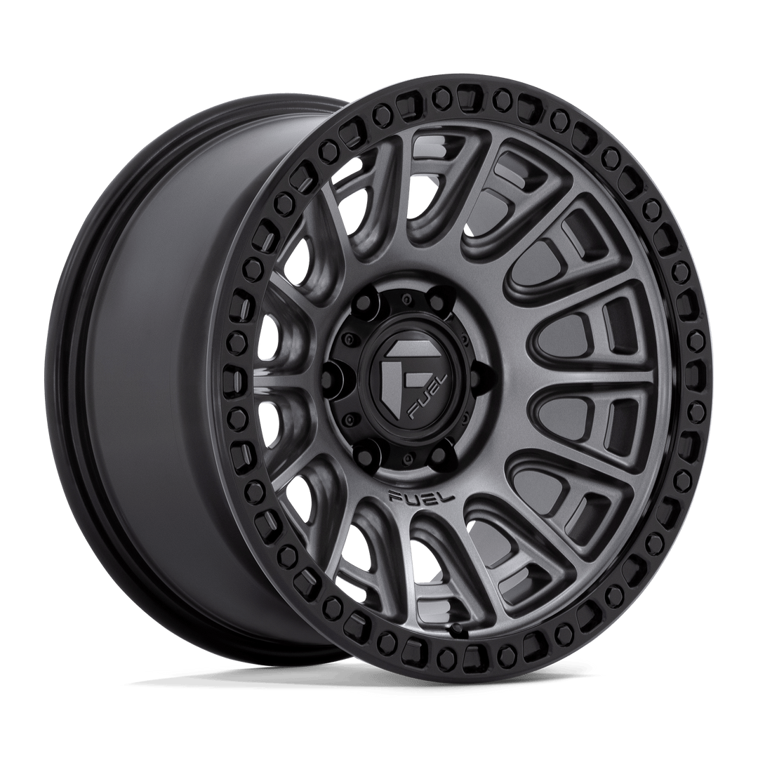 Fuel CYCLE MATTE GUNMETAL W/ BLACK RING