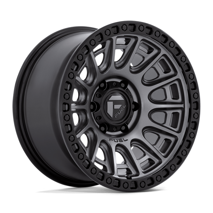 Fuel CYCLE MATTE GUNMETAL W/ BLACK RING