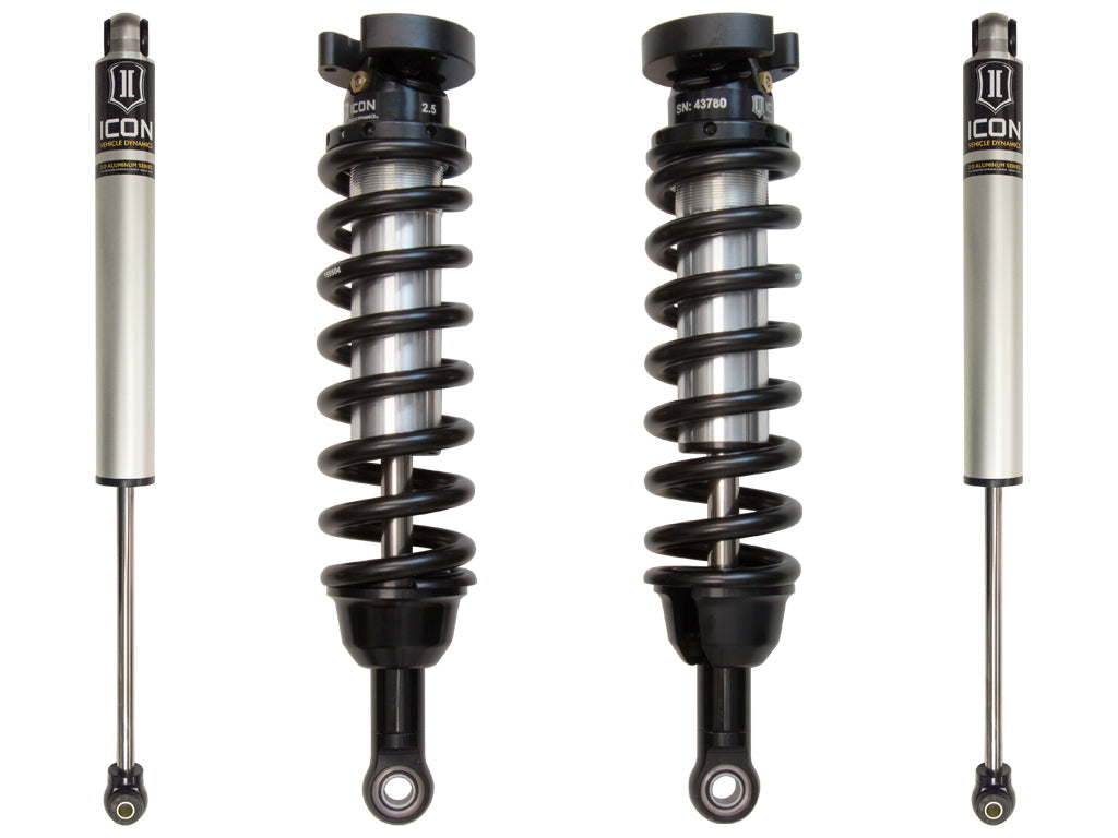 ICON Vehicle Dynamics 2011-Up Ford Ranger T6 4WD, 1-3" Lift, Stage 1 Suspension System