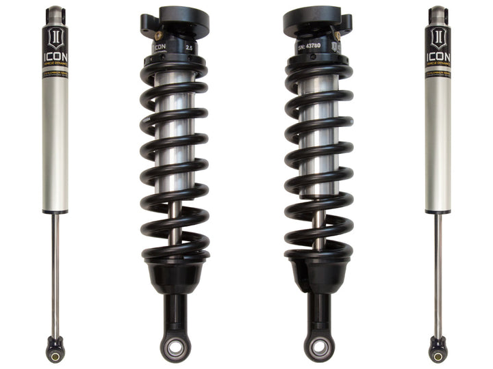 ICON Vehicle Dynamics 2011-Up Ford Ranger T6 4WD, 1-3" Lift, Stage 1 Suspension System