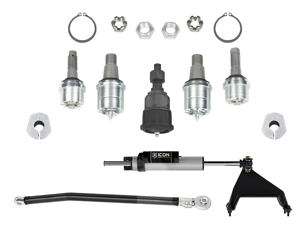 ICON Vehicle Dynamics 2005-2016 Ford F-250/F-350 Super Duty 4WD, Ultimate Front End Kit, Stage 6