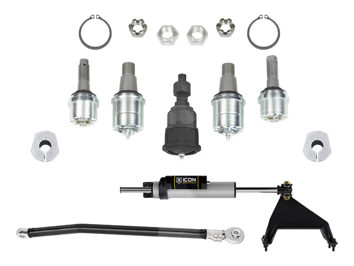 ICON Vehicle Dynamics 2005-2016 Ford F-250/F-350 Super Duty 4WD, Ultimate Front End Kit, Stage 6