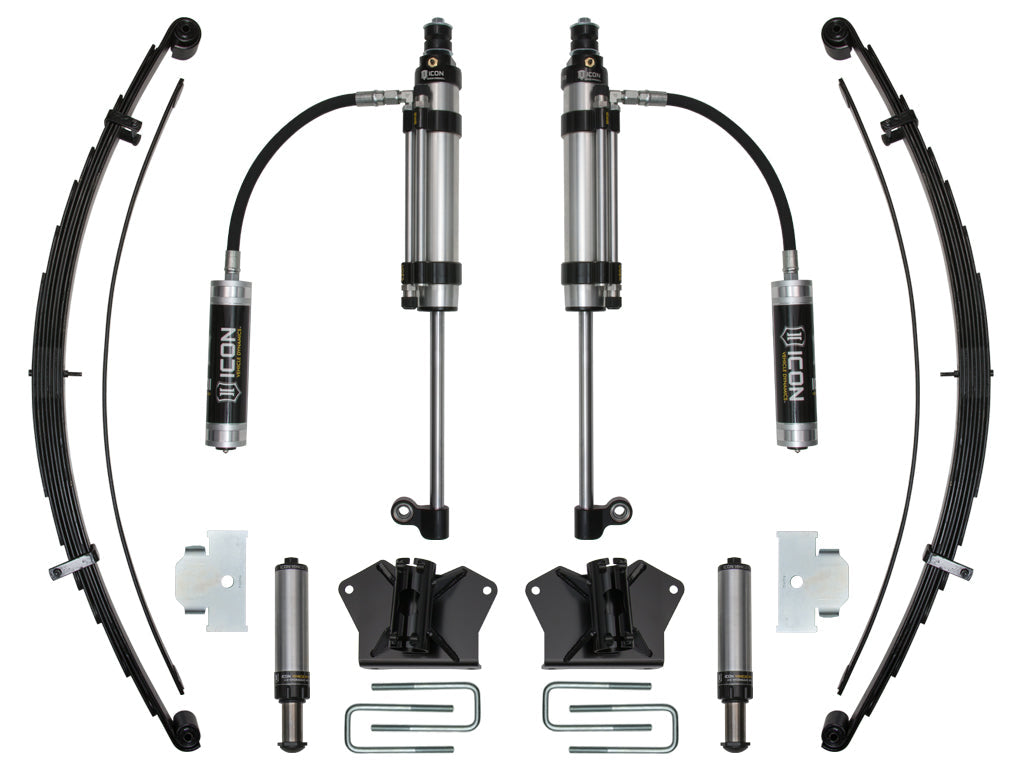 ICON Vehicle Dynamics 2007-21 Toyota Tundra, Stage 3 RTX Suspension System