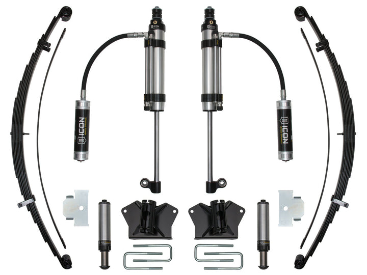 ICON Vehicle Dynamics 2007-21 Toyota Tundra, Stage 3 RTX Suspension System