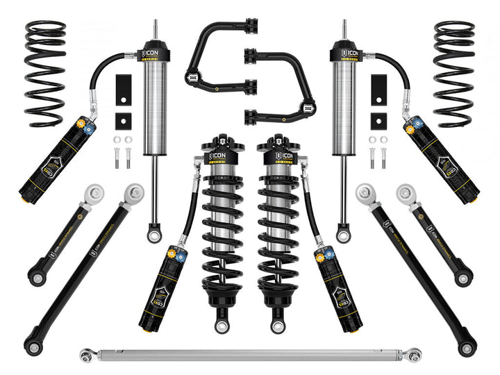 ICON Vehicle Dynamics 2022-2026 Toyota Tundra, 2-3.25" Lift, Stage 3, 3.0 Suspension System, Tubular, CDXS