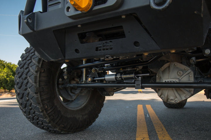ICON Vehicle Dynamics 2007-2018 Jeep Wrangler JK, Ultimate Front End Kit, Stage 3