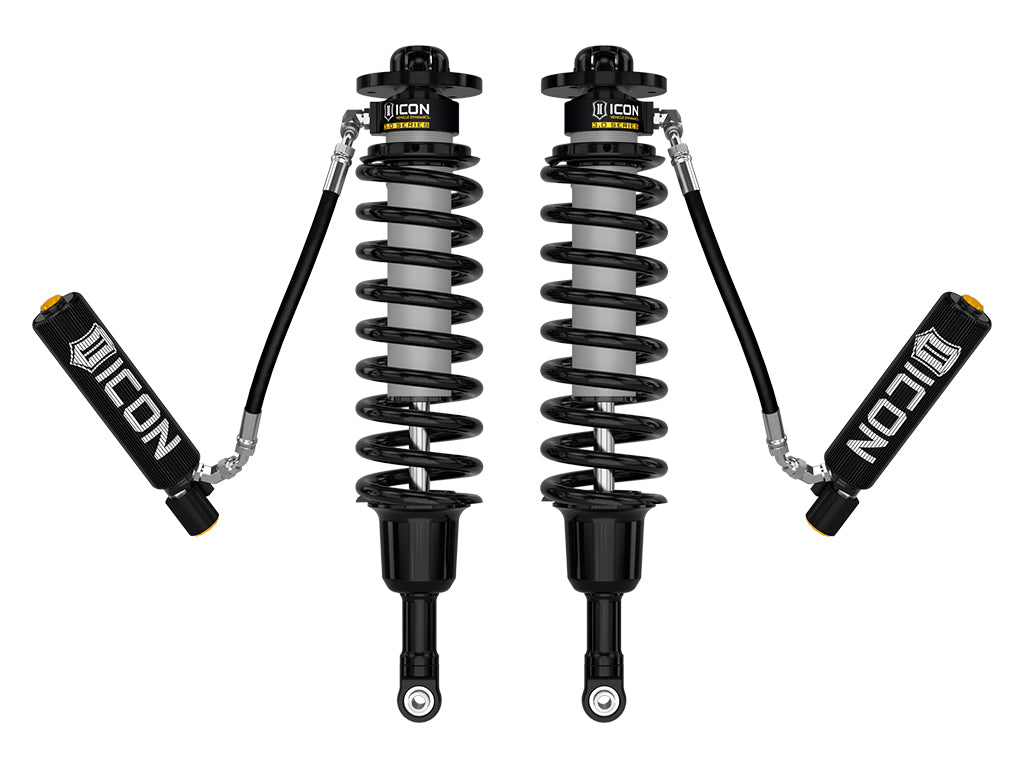 ICON Vehicle Dynamics 2021-2026 Ford F-150 Raptor, 1-3" Lift, Front, V.S. 3.0 Series Coilover Kit, Remote Reservoir w/ CDEV