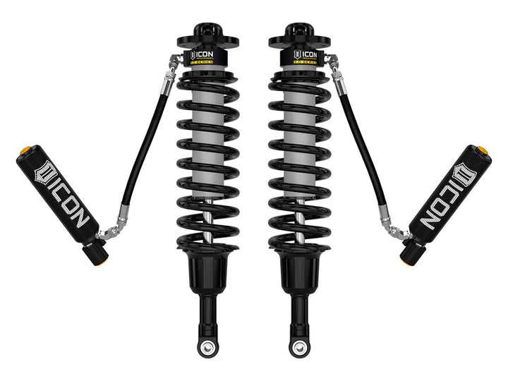 ICON Vehicle Dynamics 2021-2026 Ford F-150 Raptor, 1-3" Lift, Front, V.S. 3.0 Series Coilover Kit, Remote Reservoir w/ CDEV