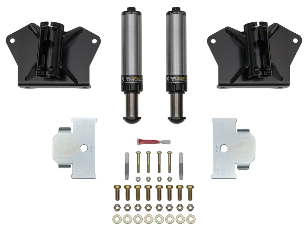ICON Vehicle Dynamics 2007-21 Toyota Tundra, Rear Hydraulic Bump Stop Kit