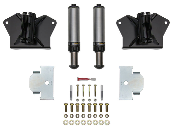 ICON Vehicle Dynamics 2007-21 Toyota Tundra, Rear Hydraulic Bump Stop Kit